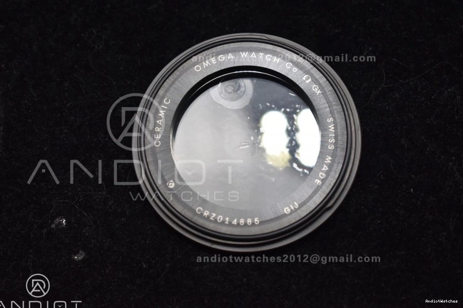 Black A Strap RG 300m Neat 1:1 Dial Seamaster Black VSF 1070 Ceramic Best on Bezel Black Edition 43.5mm Rubber 1112